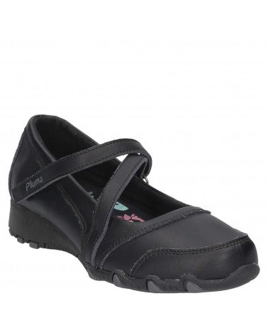Zapato Mujer E113 Pluma negro
