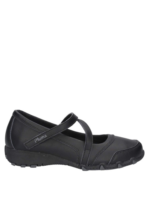 Zapato Mujer E113 Pluma negro
