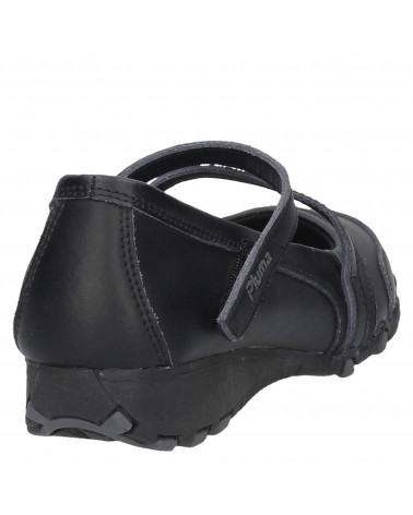 Zapato Mujer E113 Pluma negro