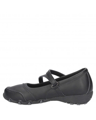Zapato Mujer E113 Pluma negro