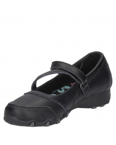 Zapato Mujer E113 Pluma negro