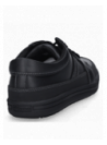 Zapatilla Mujer E913 Pluma negro