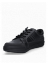 Zapatilla Mujer E913 Pluma negro