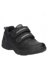 Zapatilla Hombre E108 Pluma negro