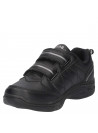 Zapatilla Hombre E108 Pluma negro