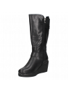 Bota Mujer F044 16 Hrs negro