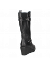Bota Mujer F044 16 Hrs negro