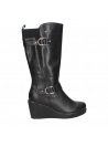 Bota Mujer F044 16 Hrs negro