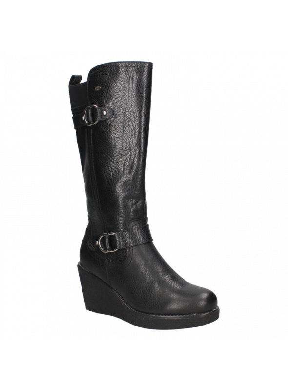 Bota Mujer F044 16 Hrs negro