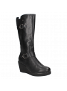 Bota Mujer F044 16 Hrs negro