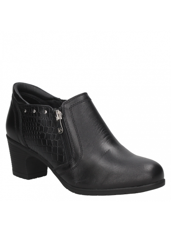 Botin Mujer F031 16 Hrs negro