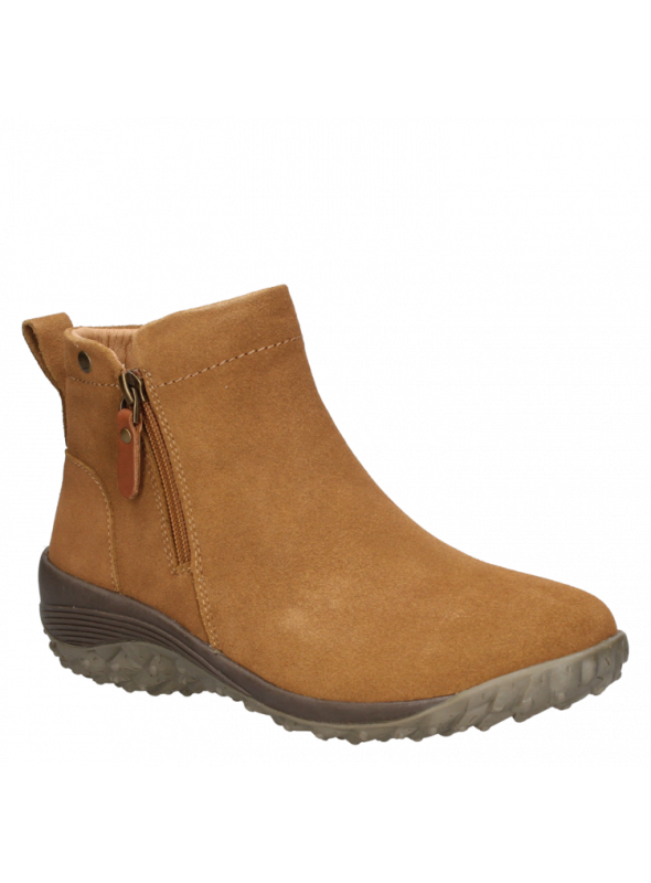 Botin Mujer H738 Bruno Rossi camel