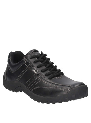 Zapato de Colegio Unisex E151 Pluma negro