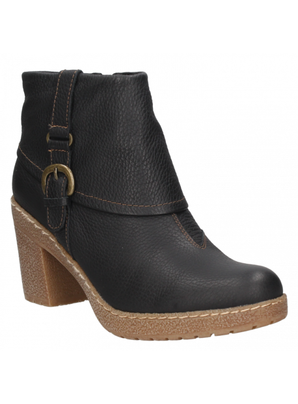 Botin Mujer H843 16 Hrs negro