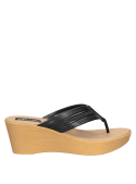 Sandalia Scala Mujer D239 POLLINI negro