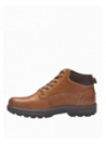 Botin Hombre H613 Pluma cafe