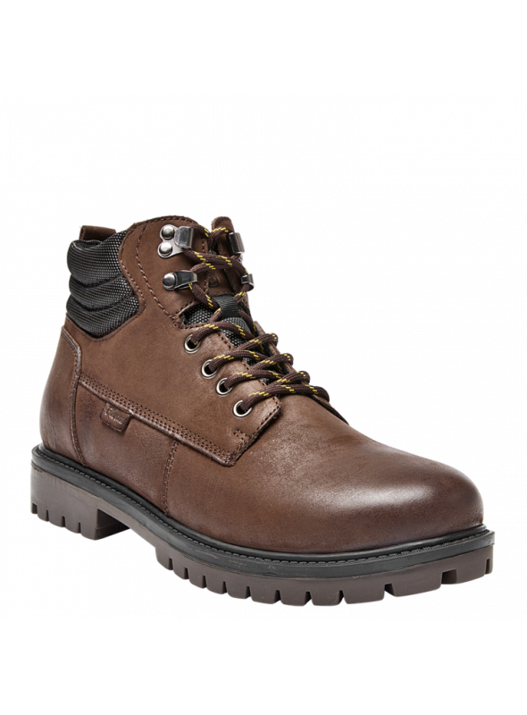 Botin Hombre H616 Pluma brown