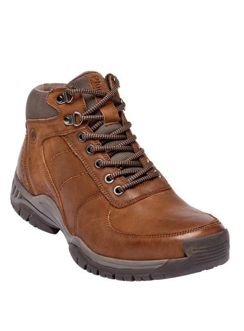 Botines informales de cuero para hombre Pluma - Compra ahora
