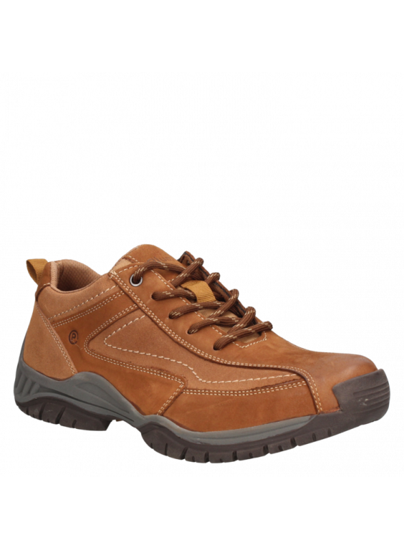 Zapato Hombre H758 Pluma camel