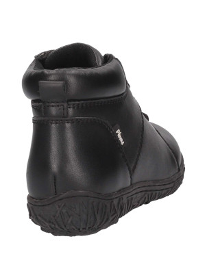 Zapato de Colegio Unisex E154 Pluma negro