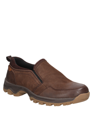 Zapato Hombre H759 Pluma brown