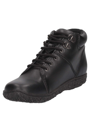 Zapato de Colegio Unisex E154 Pluma negro