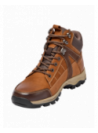 Botin Hombre H761 Pluma cafe