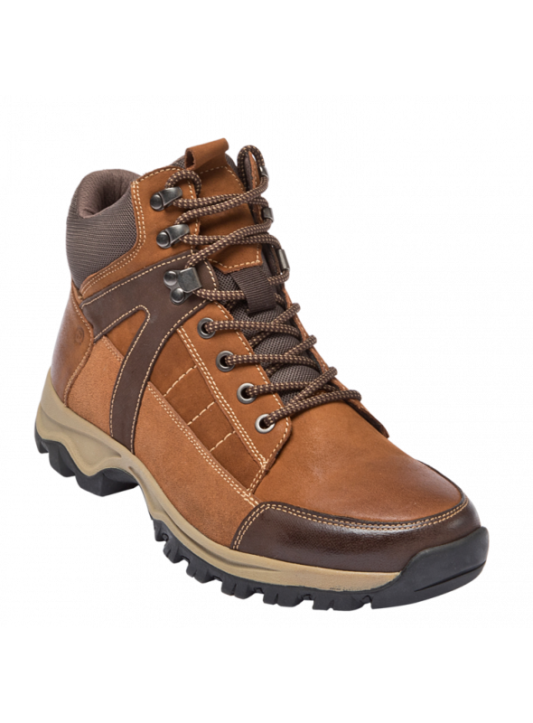 Botin Hombre H761 Pluma cafe