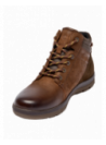 Botin Hombre H762 Pluma brown