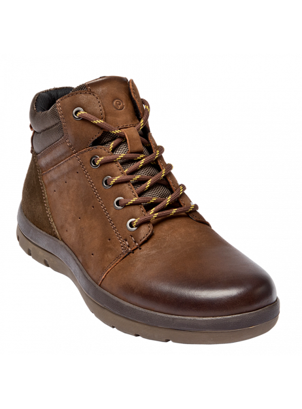 Botin Hombre H762 Pluma brown