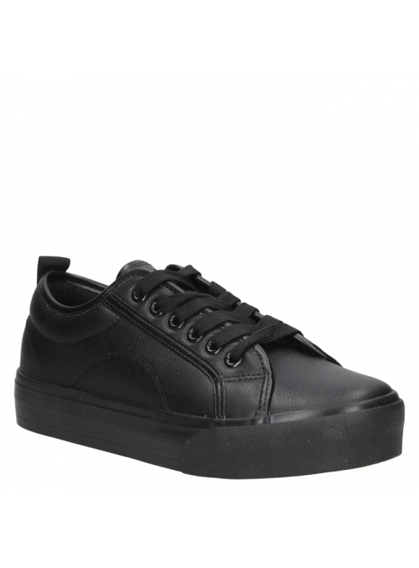 Zapatilla Unisex E200 Pluma negro