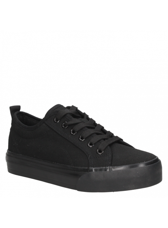 Zapatilla Unisex E201 Pluma negro