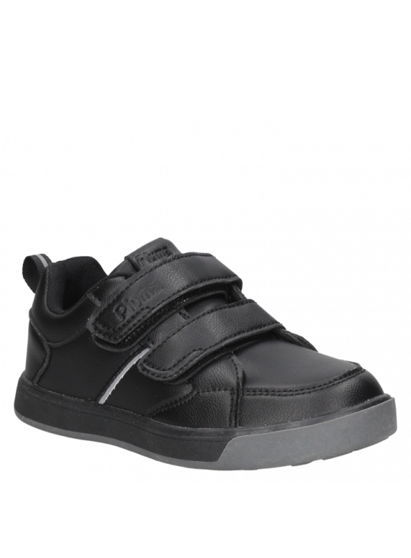 Zapatilla Unisex E202 Pluma negro