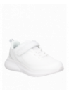 Zapatilla Unisex E206 Pluma blanco
