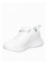 Zapatilla Unisex E206 Pluma blanco