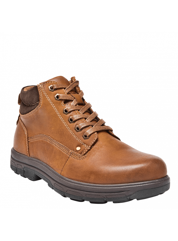 Botin Hombre H613 PLUMA cafe