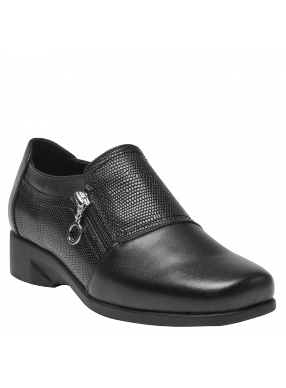 Zapato Mujer H607 BRUNO ROSSI negro