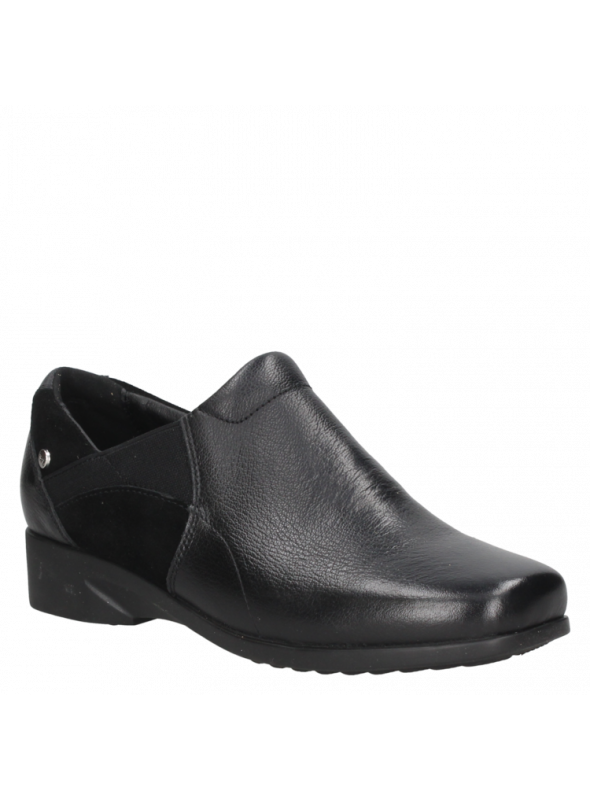 Zapato Mujer H623 BRUNO ROSSI negro