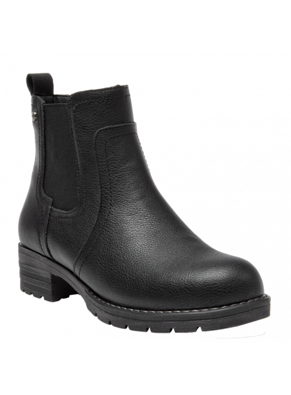 Botin Mujer H673 BRUNO ROSSI negro