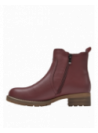 Botin Mujer H673 BRUNO ROSSI burdeo