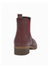 Botin Mujer H673 BRUNO ROSSI burdeo