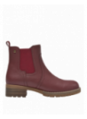 Botin Mujer H673 BRUNO ROSSI burdeo
