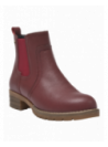 Botin Mujer H673 BRUNO ROSSI burdeo