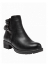 Botin Mujer H674 BRUNO ROSSI negro