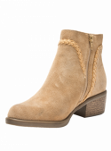Botin Mujer H707 BRUNO ROSSI beige