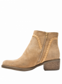 Botin Mujer H707 BRUNO ROSSI beige
