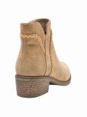 Botin Mujer H707 BRUNO ROSSI beige