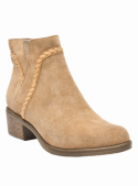 Botin Mujer H707 BRUNO ROSSI beige