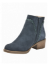 Botin Mujer H707 BRUNO ROSSI azul