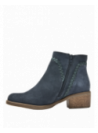 Botin Mujer H707 BRUNO ROSSI azul
